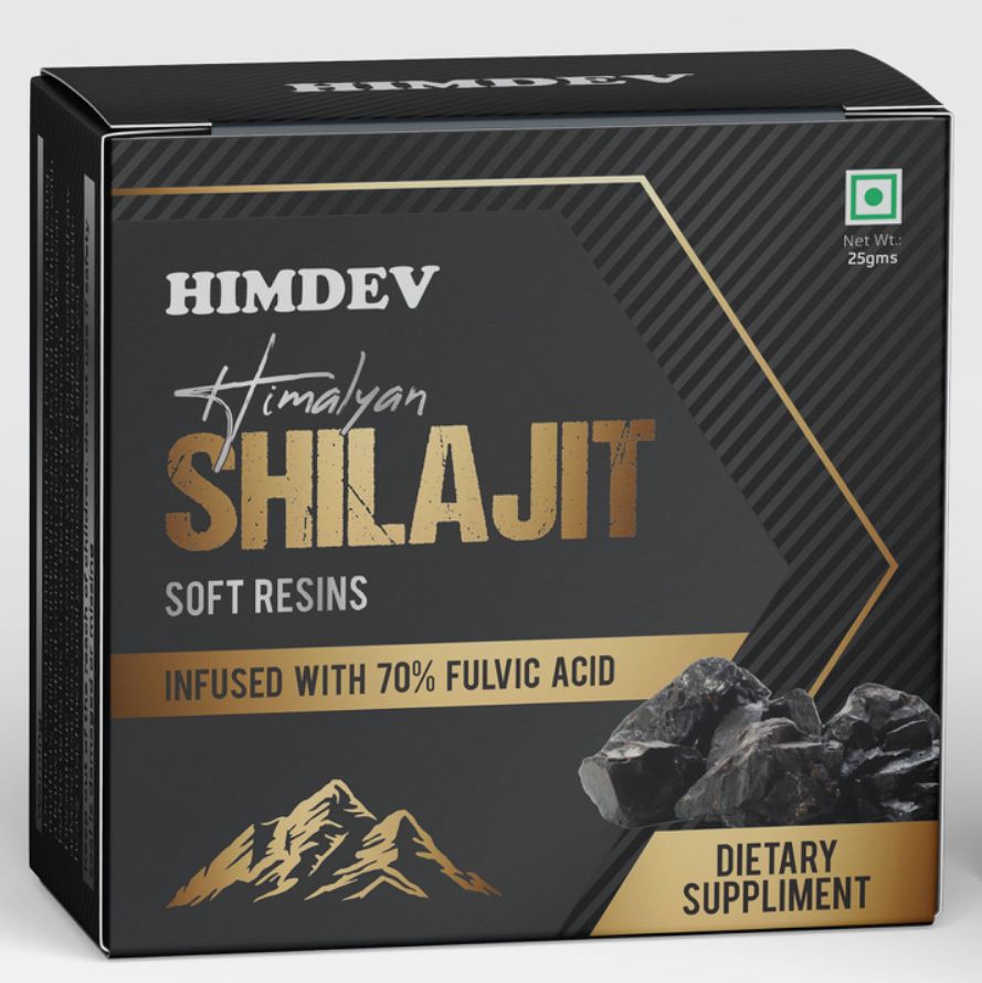 Himalyan Shilajit - Pure Soft Resin
