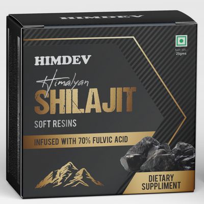 Himalyan Shilajit - Pure Soft Resin