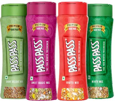 Pass Pass Fruity Mix