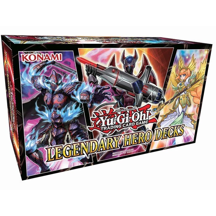 Legendary Hero Decks