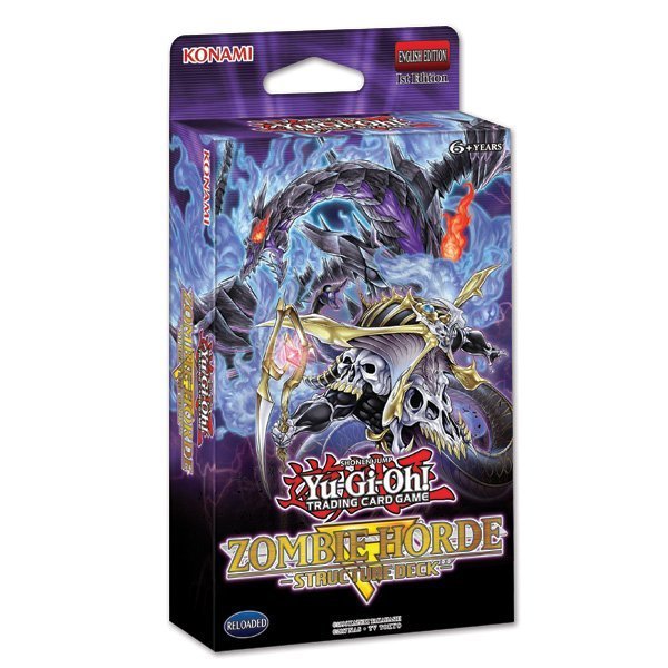 Zombie Horde - Structure Deck (Pre-Venta)