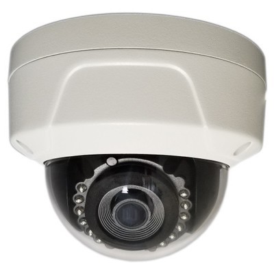 Outdoor HD 2MP IP Dome Security Camera 2.8mm
