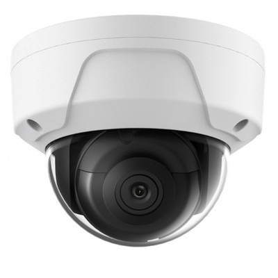 4MP WDR Fixed Dome IP Security Camera 2.8mm