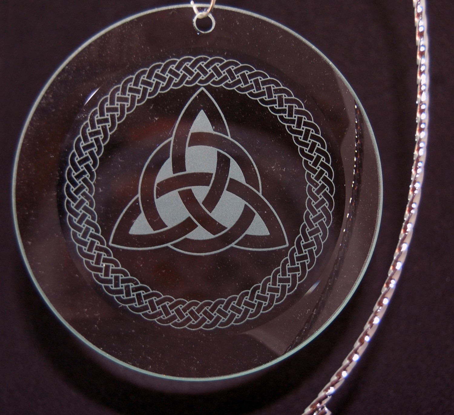 Irish Trinity Ornament