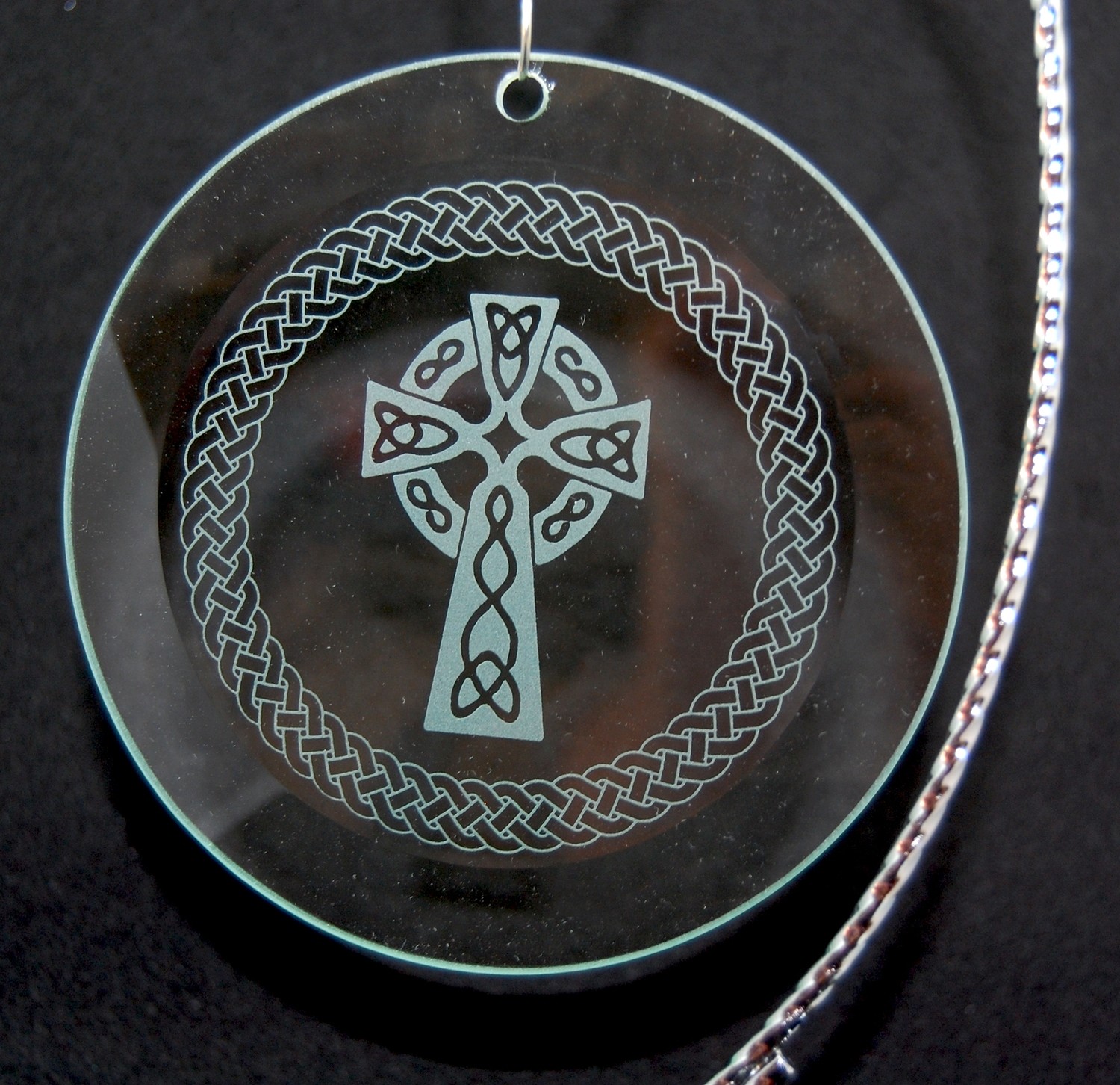 Celtic Cross Ornament