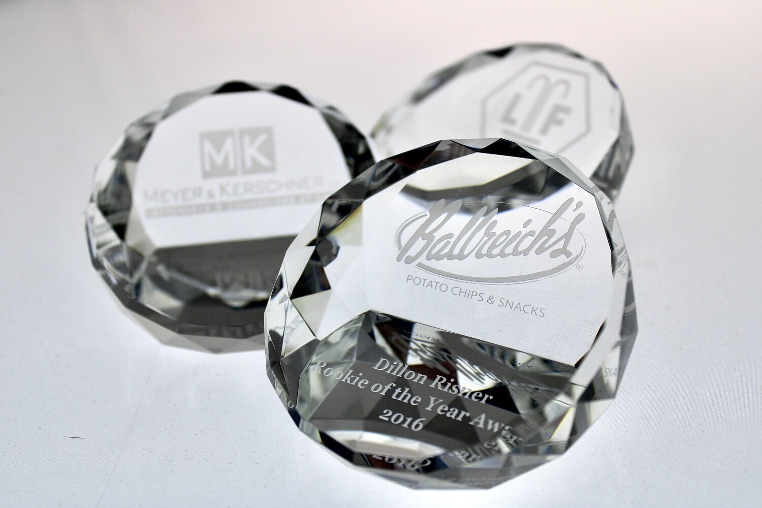 Two Faced Paperweight