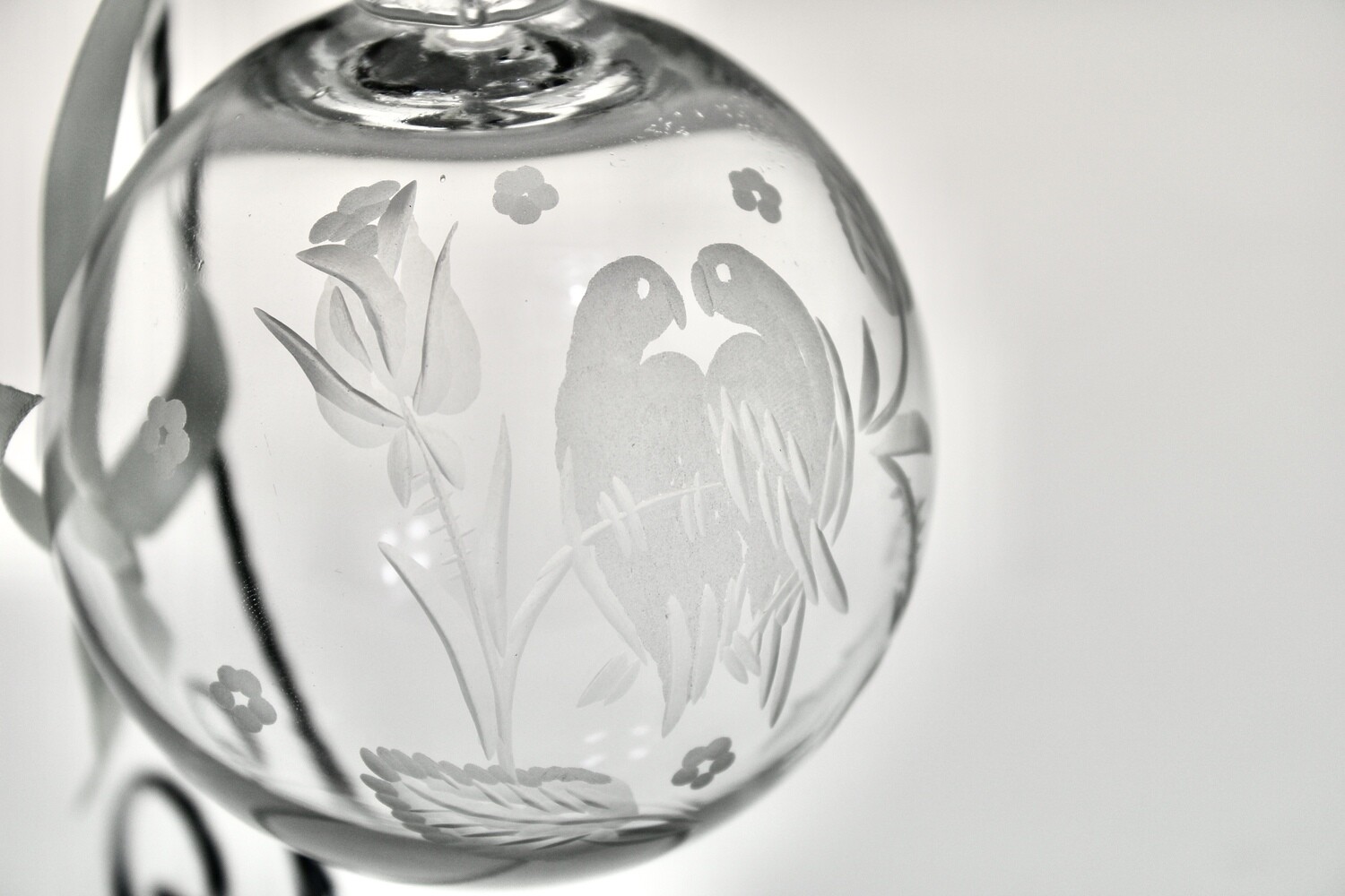 Lovebirds Ornament