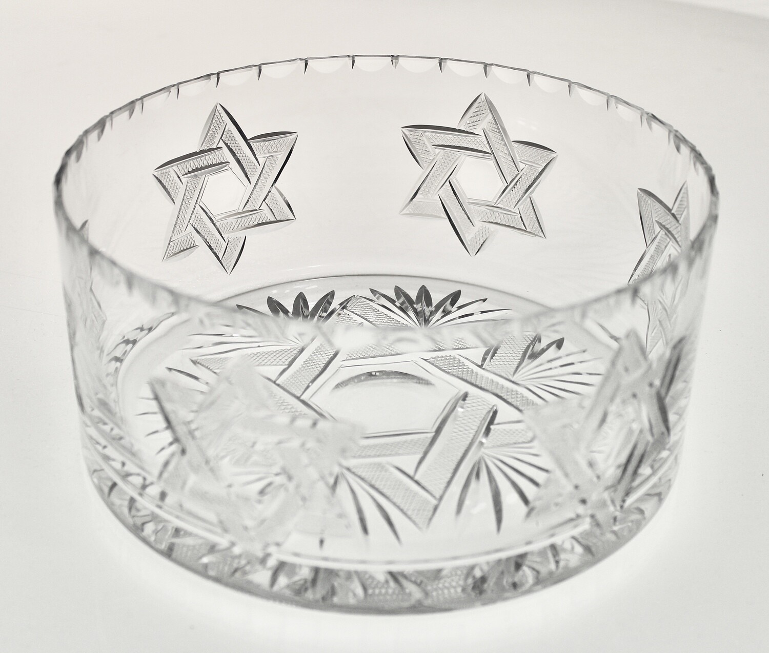 Large Star of David Bowl