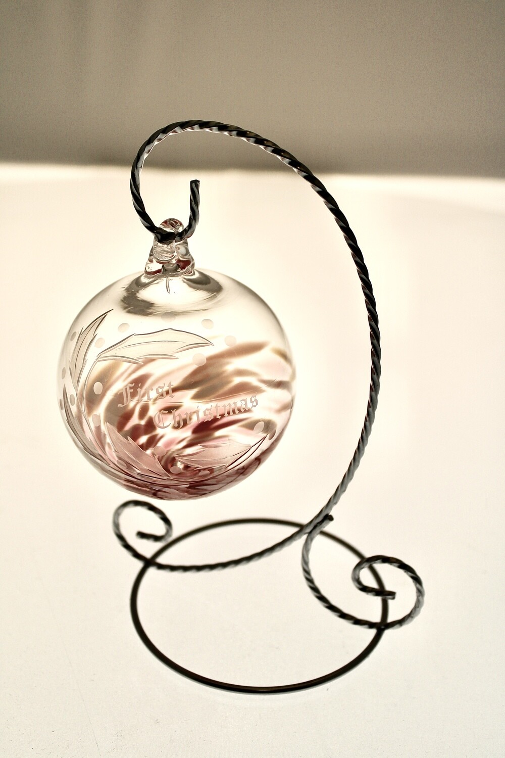 First Christmas Ornament