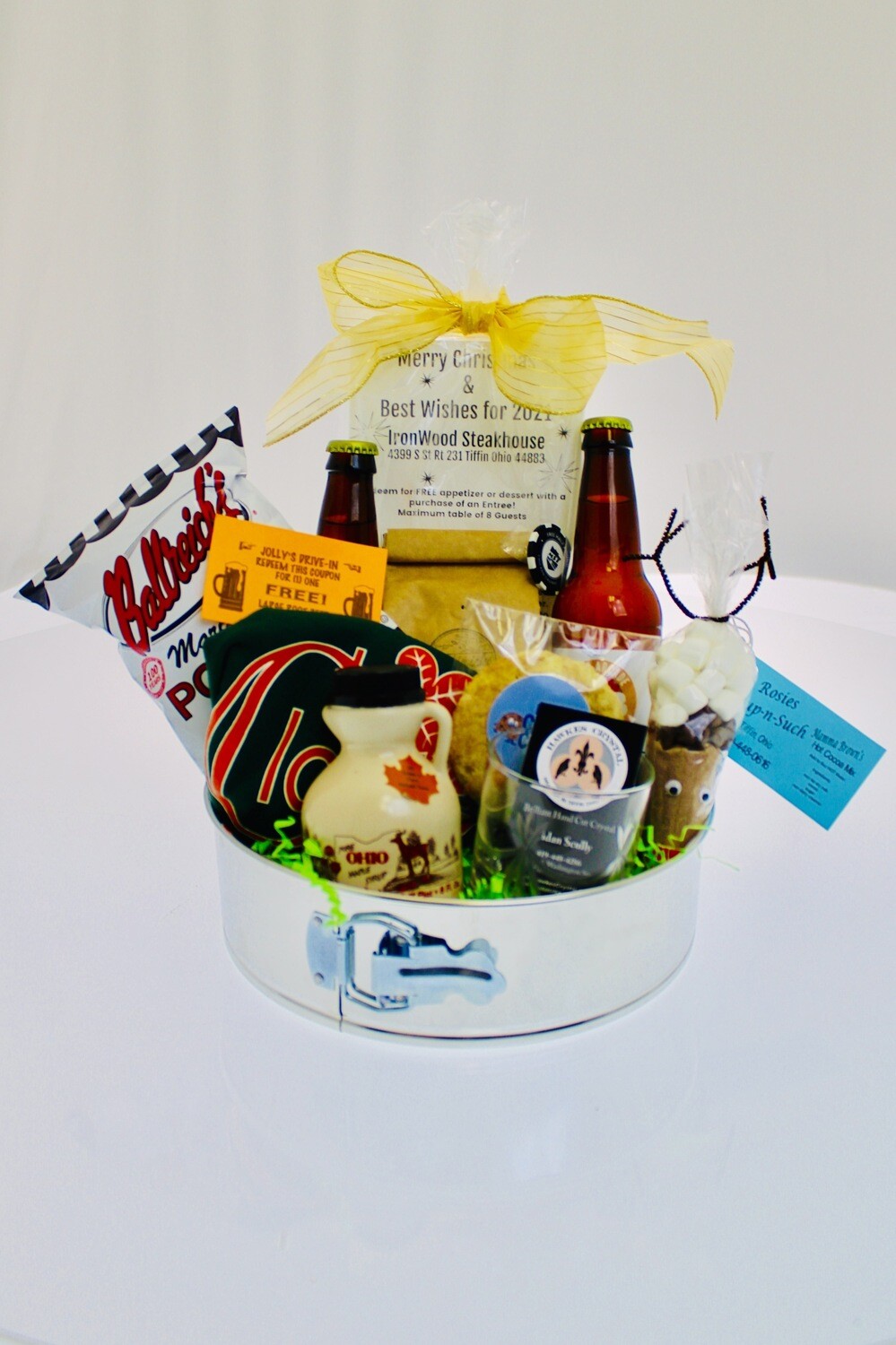 Taste of Tiffin Gift Basket