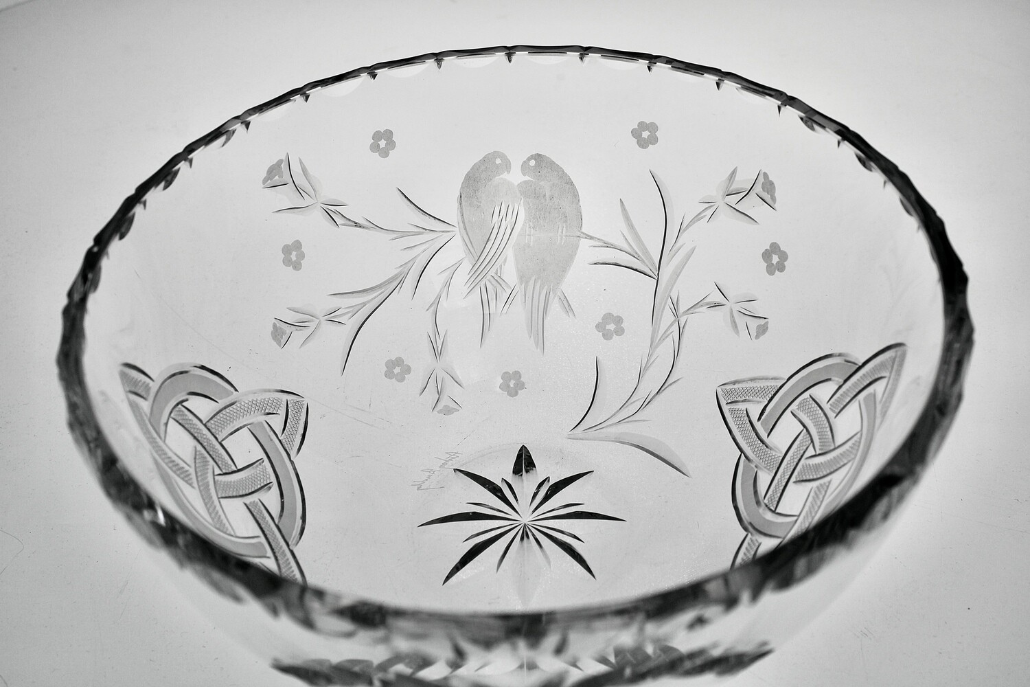 Lovebird Wedding bowl