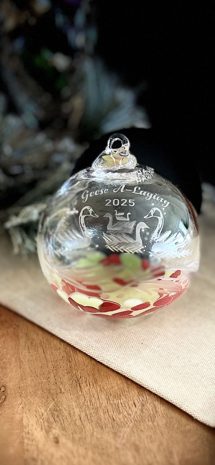 2025 Limited Edition Christmas ornament