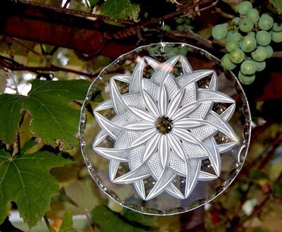 Blossom Weave Suncatcher