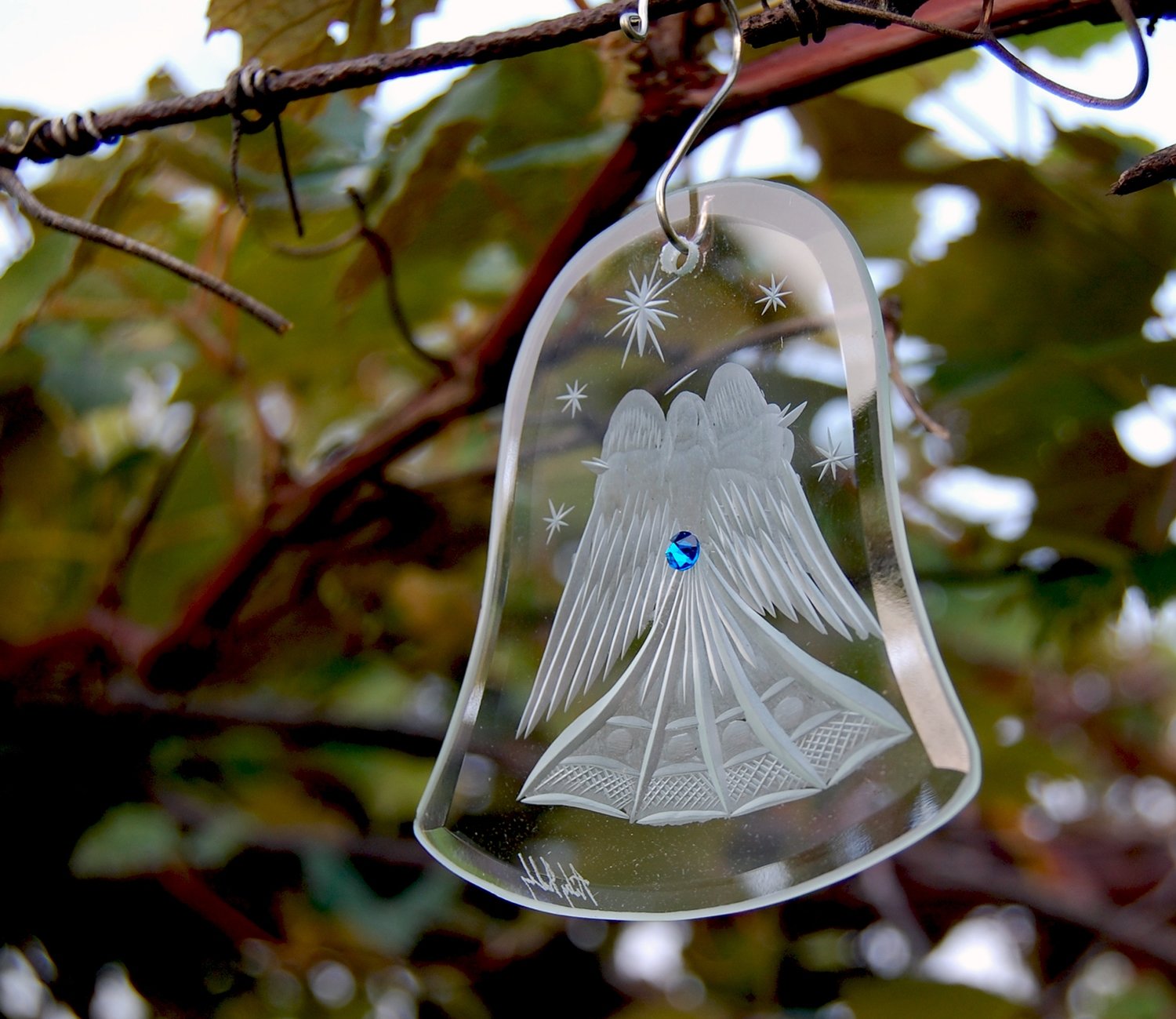 Blue Angel Bell
