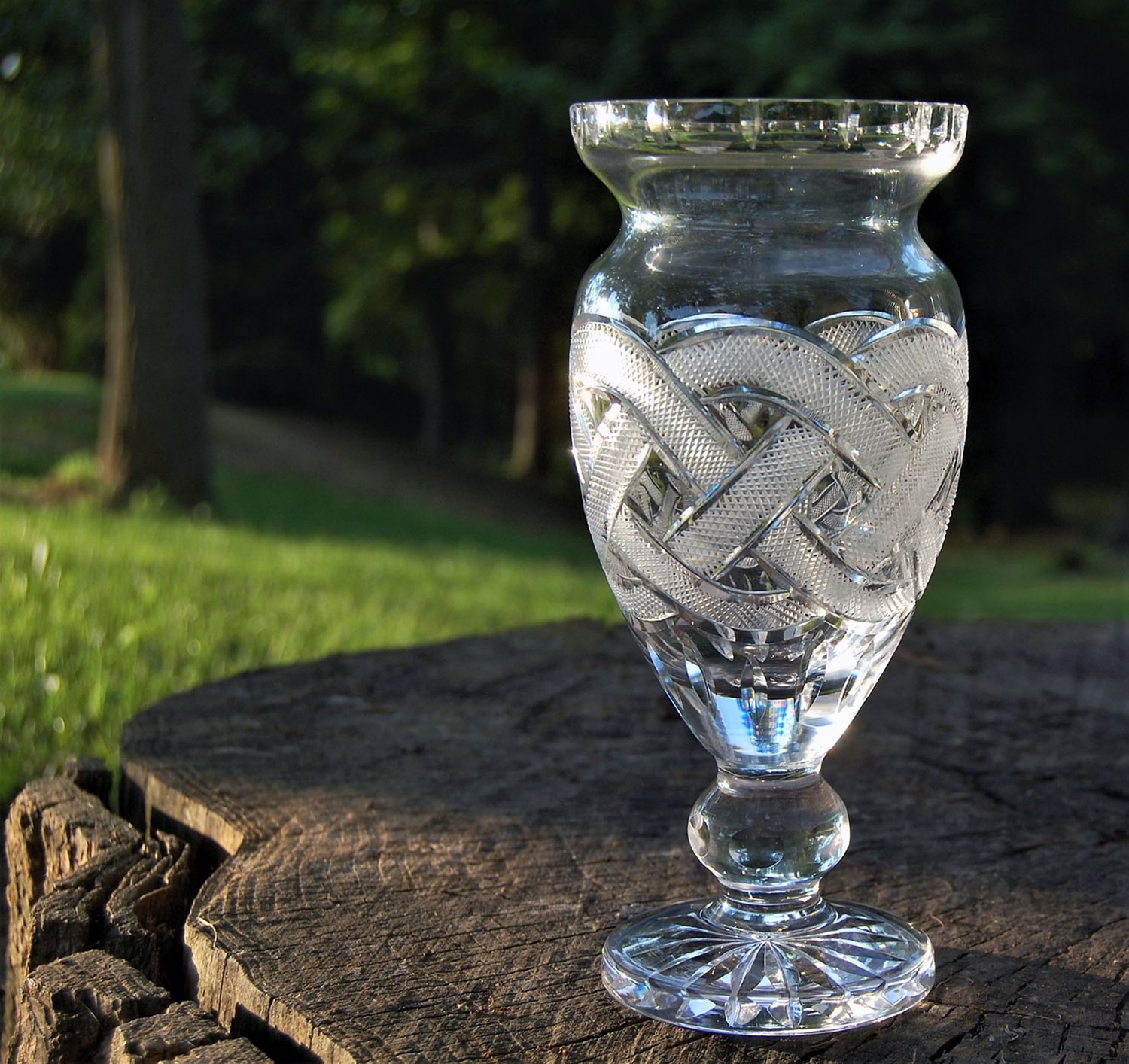 Celtic Chain Vase