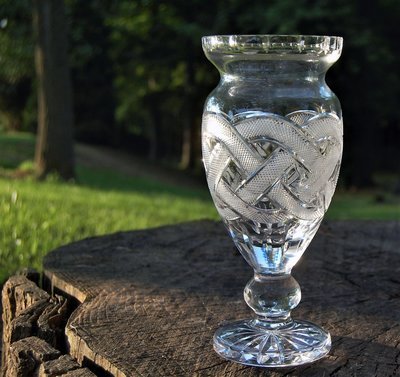 Celtic Chain Vase