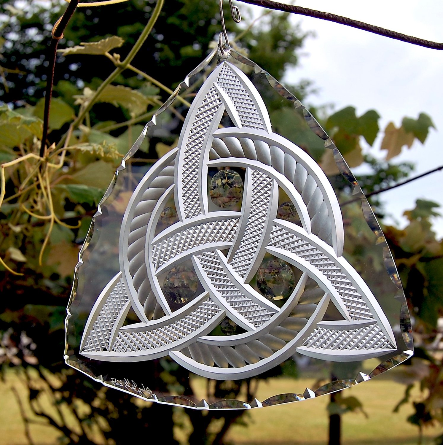 Celtic Trinity Suncatcher