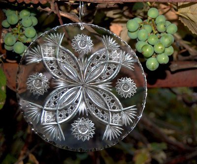 Chrysanthemum Suncatcher