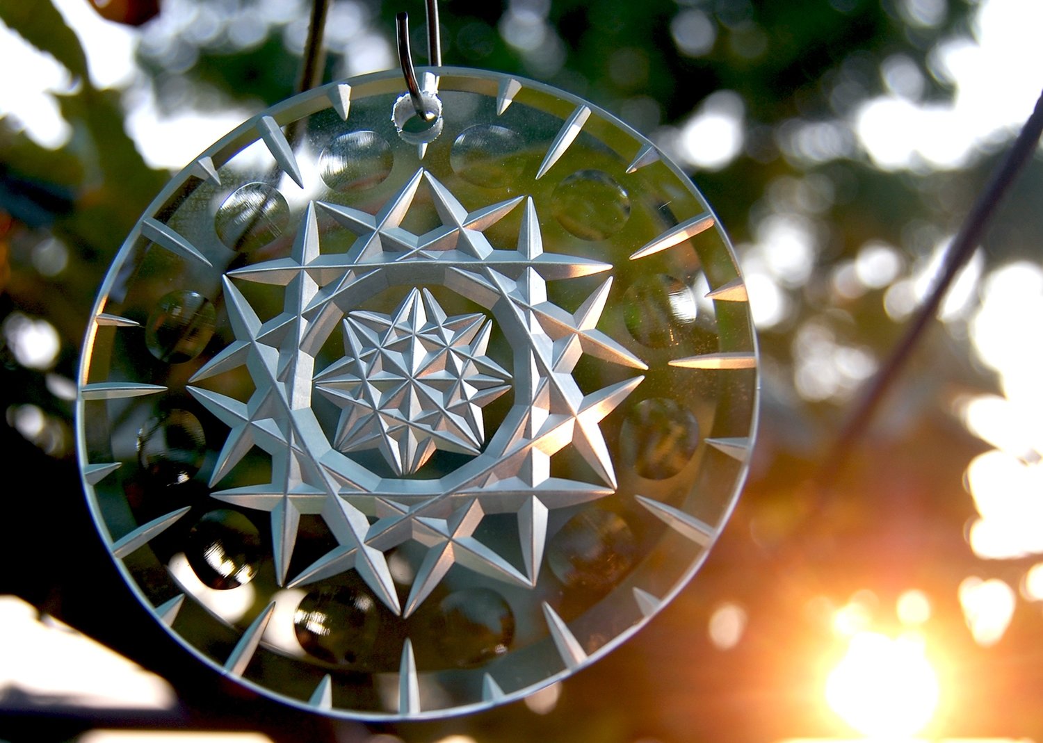 Double Hobstar and Scallops