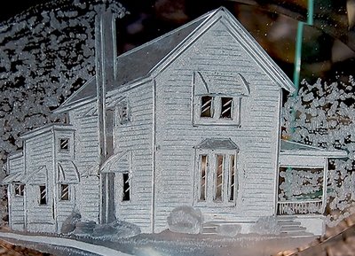 Hand Cut Picture Renderings