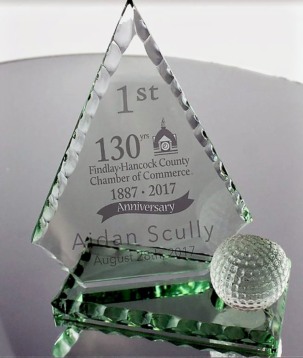 Golf Tourney Trophy Golf Tourney Trophy