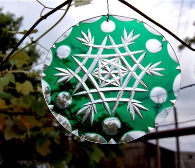 Green Flashglass