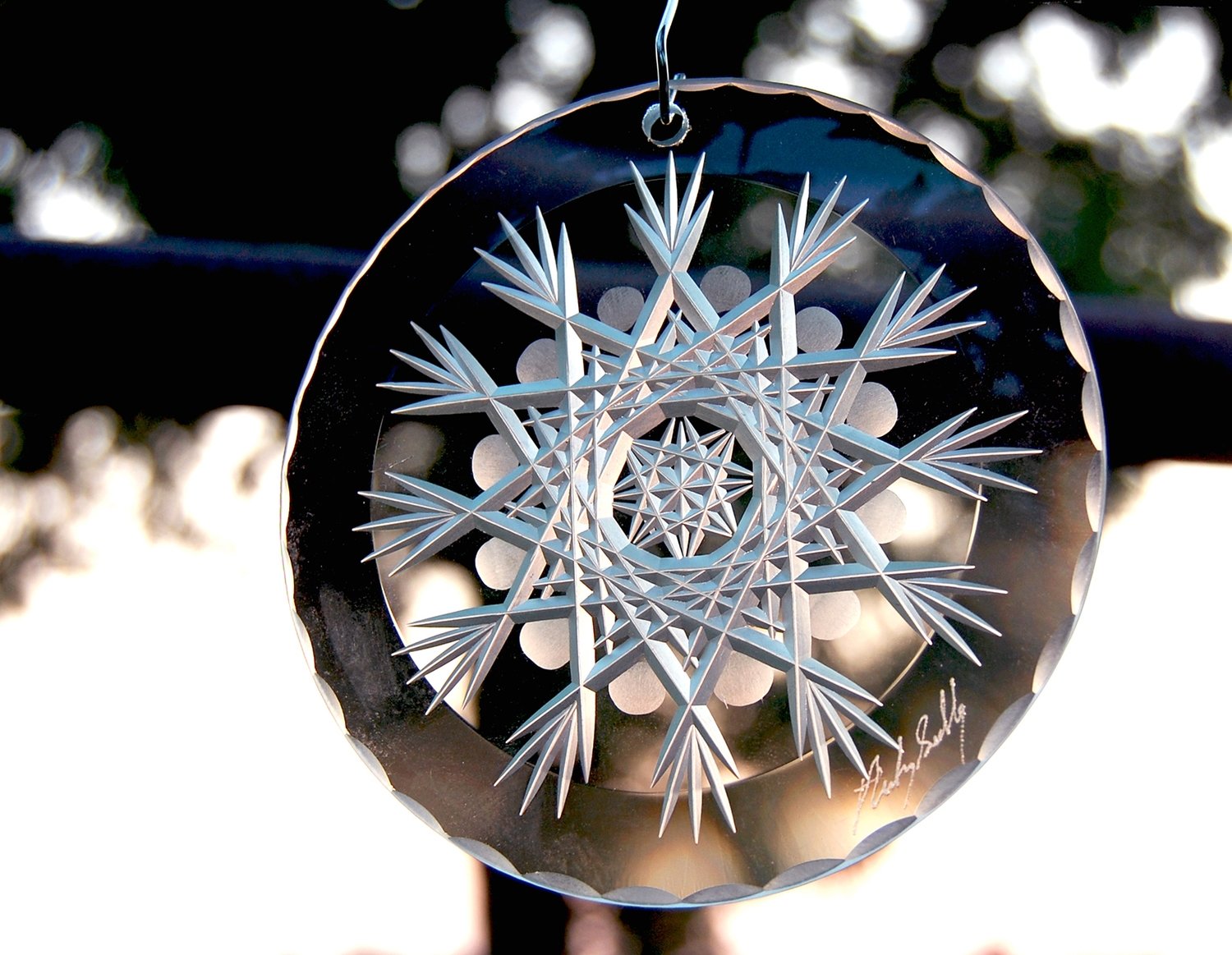 Hobstar Snowflake &amp; Snowballs