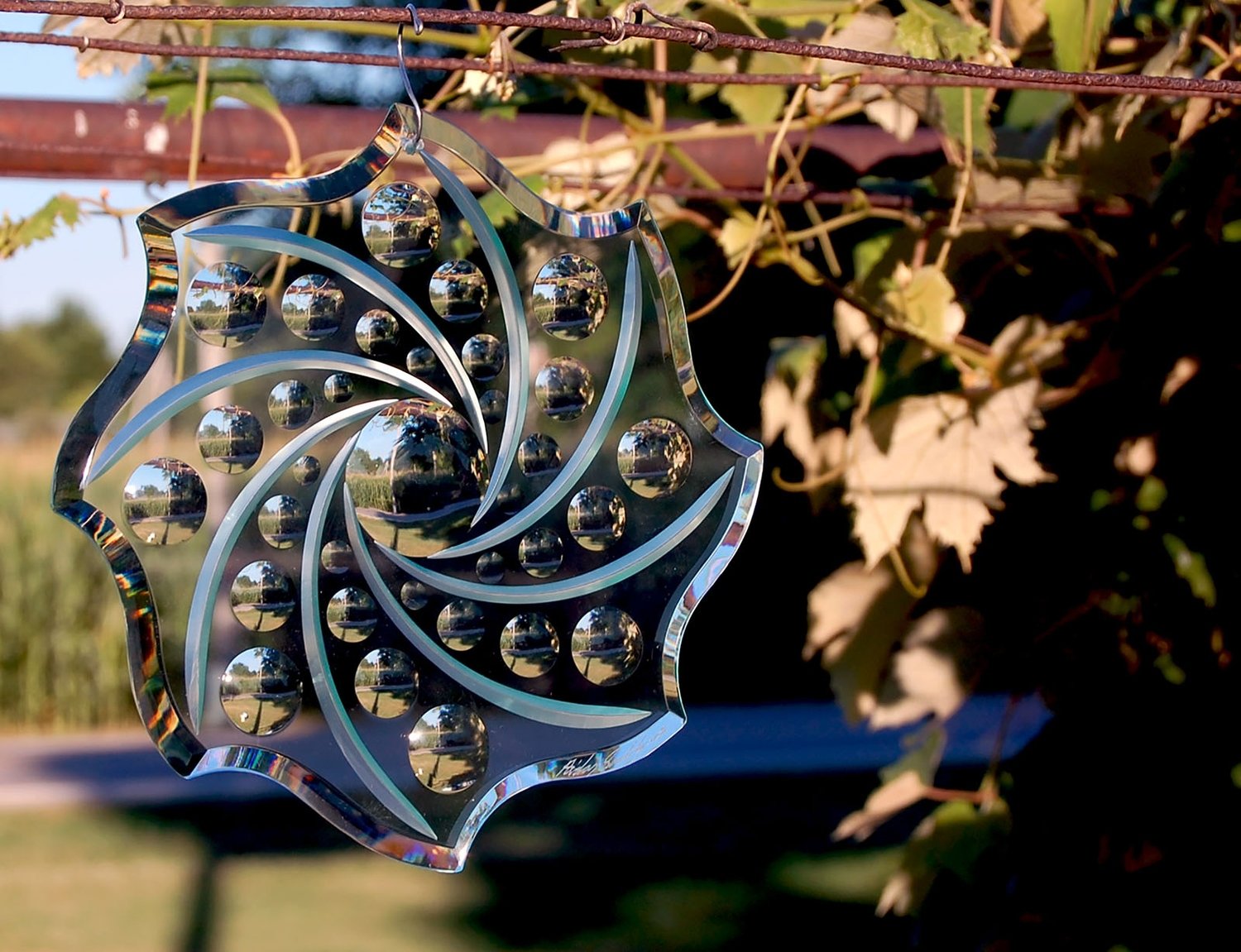 Pinwheel Suncatcher