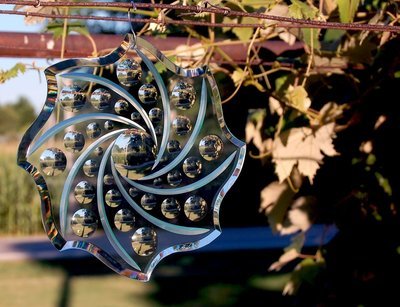 Pinwheel Suncatcher