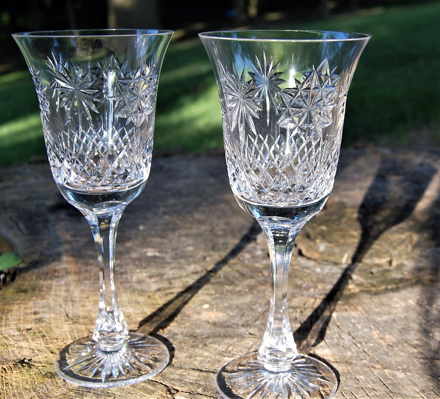 Snowflake Goblets