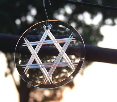 Star of David ornament