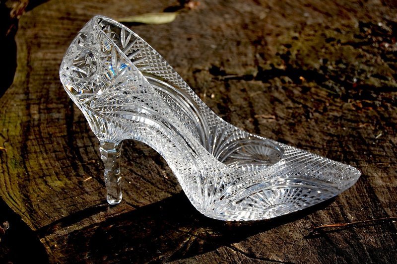 Large Glass Slipper