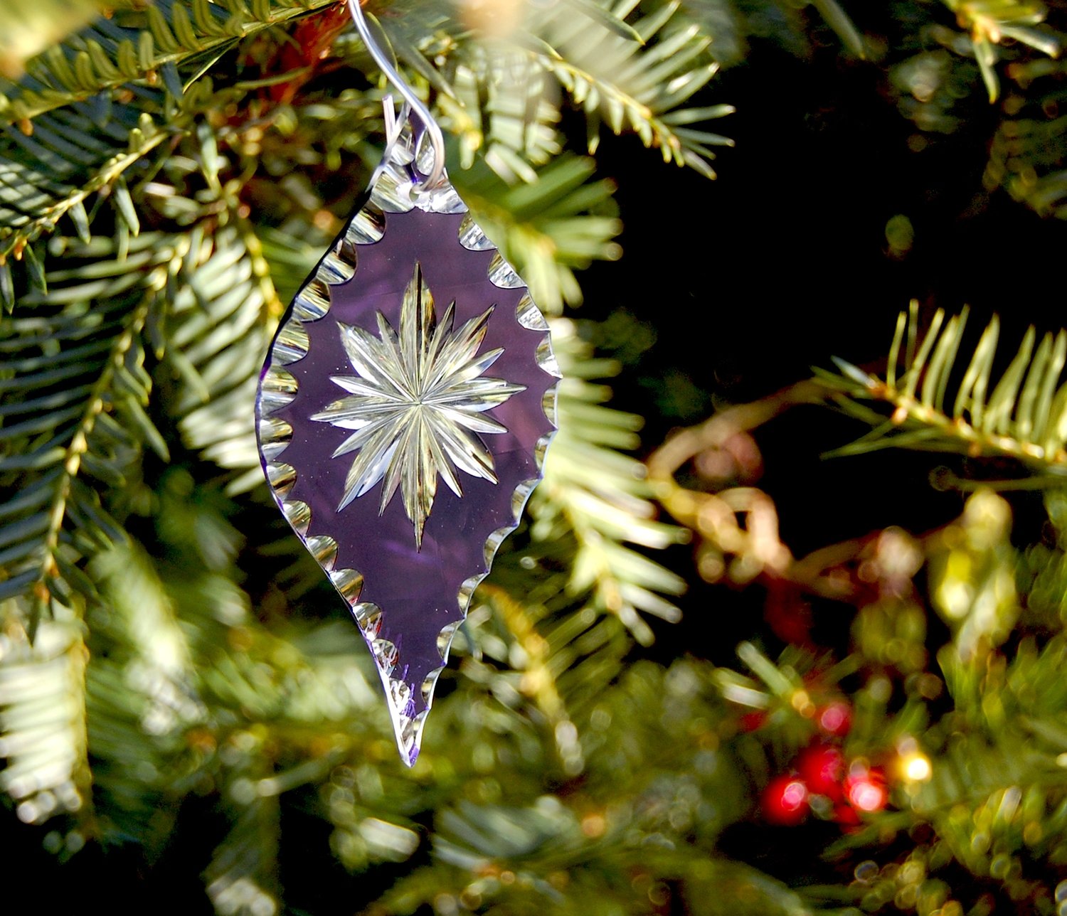 Flashglass Teardrop Navy