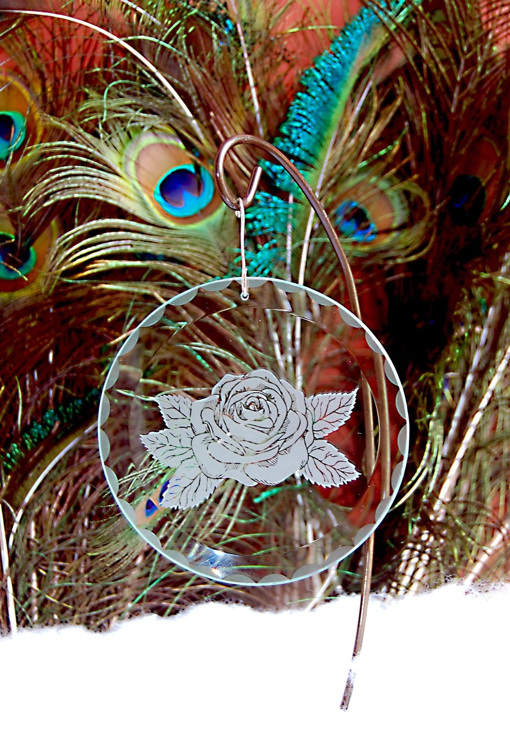 Rose Suncatcher