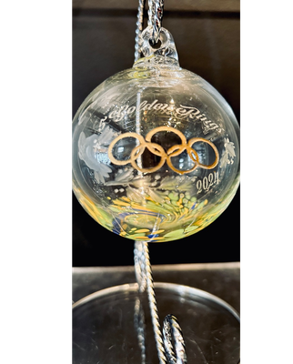 2024 Limited Edition Christmas Ornament - FIVE GOLDEN RINGS