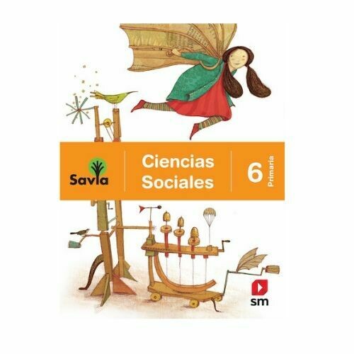 Ciencias Sociales 6. Proyecto Savia. Primaria. SM