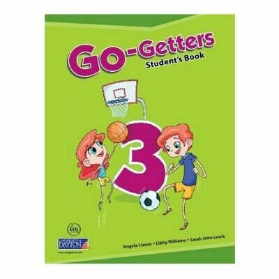 Pri Go Getters 3 Full Pack (SB+WB). SM