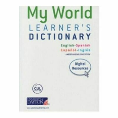 My World. Learner's Dictionary (Diccionario). SM