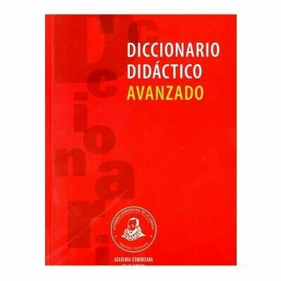 Diccionario Didactico Avanzado. SM