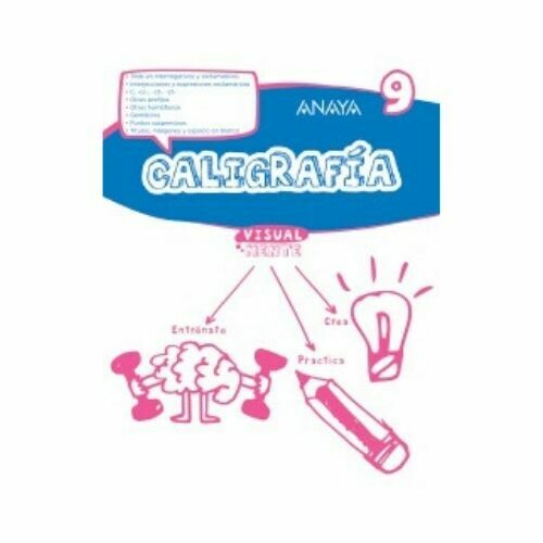 Caligrafia 9. Secundaria. Anaya