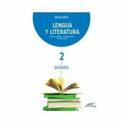 Lengua y Literatura 2. Secundaria. Anaya