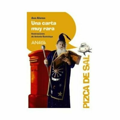 Una Carta muy Rara. Pizca de Sal. Anaya
