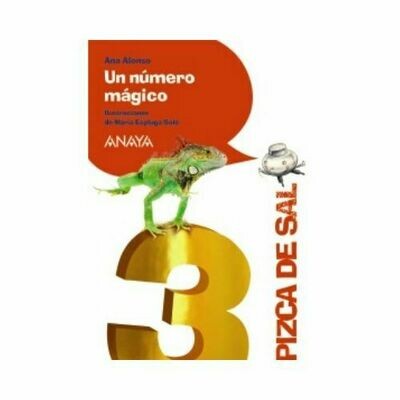 Un Numero Magico. Pizca de Sal. Anaya