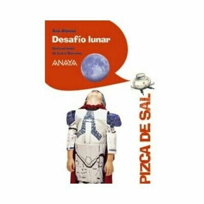 Desafio Lunar. 8 años Pizca de Sal. Anaya