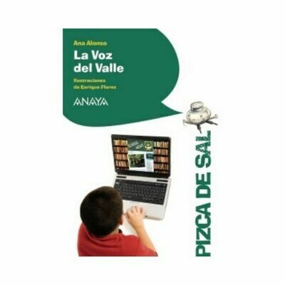 La Voz del Valle. 10 años Pizca de Sal. Anaya