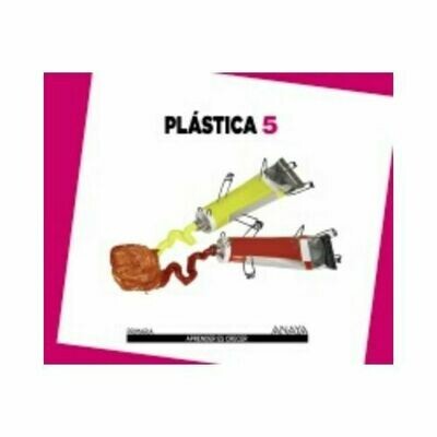 Plastica 5. Primaria. Aprender es Crecer. Anaya