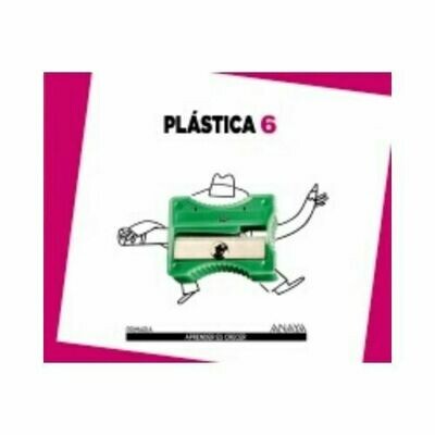 Plastica 6. Primaria. Aprender es Crecer. Anaya