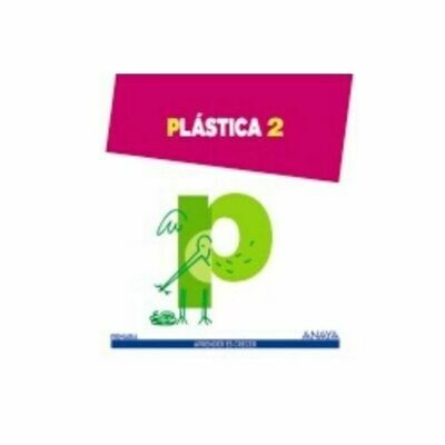 Plastica 2. Primaria. Aprender es Crecer. Anaya