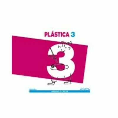 Plastica 3. Primaria. Aprender es Crecer. Anaya