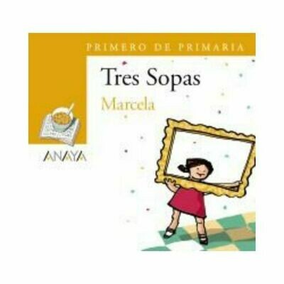 Blister &quot;Marcela&quot; Tres Sopas. Primaria (Libro+Cuaderno Act.). Anaya